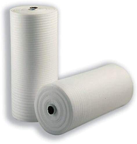 TotalPack Jiffy Rouleau de film en mousse de marque, idéal pour emballage, déménagement, isolation, sous-couche de protection (500 mm x 100 m)