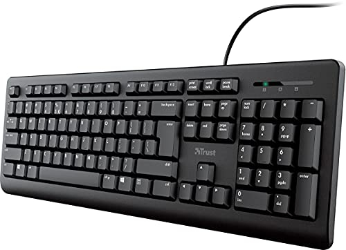 Trust Primo Tastatur, Belgisches AZERTY-Layout