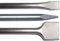 SDS PLUS Meißelset Meißel 300mm lang Spitzmeißel Spatmeißel 25 x 300mm und 40 x 300mm