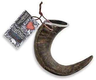 Green & Wilds Buffalo horn dog chew medium