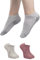 RØDER 2 Paar Stoppersocken Damen & Herren • Yoga Socken • Antirutschsocken • ABS Socken • Haussocken mit Noppen • Stoppersocken Herren (35-38 d/r)