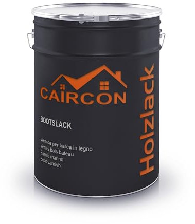 Bootslack für Holz & Metall Yachtlack Bootsfarbe Seidenglänzend - Tannengrün 2,5L