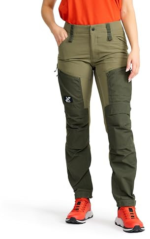 RevolutionRace Damen RVRC GP Pro Pants, Hose zum Wandern und für viele Outdoor-Aktivitäten, Kalamata, XL