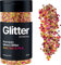 Hemway Chunky Glitter 110g / 3.9oz Mixed Craft Glitter Powder Paillettes Fiocchi metallici per Nail Art Corpo Viso Occhi Capelli Festival, Bicchieri in Resina - Oro Rosso Rosa Mix Disco