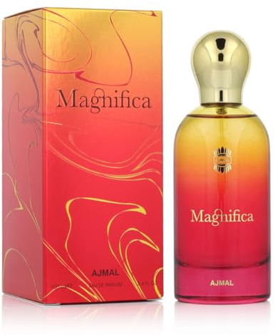 AJMAL MAGNIFICA EAU DE PARFUM FRESH PERFUME 100ML FOR HER | LONG LASTING PERFUME - MADE IN DUBAI