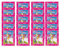 Blue Ocean Mia and Me Sticker (2023) Mias Magische Einhörner - 20x Stickertüten (Deutsche Version)