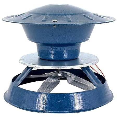 JHKJ Extractor de Humo de Chimenea, Ventilador de Tiro inducido, Extractor de Humo de Chimenea para Extractor de Aire de Barbacoa, [Clase de eficiencia energética A],A