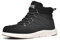 Bruno Marc Stivali da Neve Uomo Inverno Impermeabili Trekking Scarpe Outdoor Stivali alla Moda Basso Scarpe da Neve,Size 42,Nero,SBSB2311M