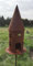 Vogelhaus H45cm + Stab Gartenstecker Futterhaus zum Beleuchten Windlicht Teelicht Futterhaus Edelrost Gartendeko Metall Rost