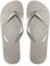 SUGAR ISLAND® DAMES été Plage Flip Flop Tongs piscine chaussures-GLITTERSILVER-GREY-5/6