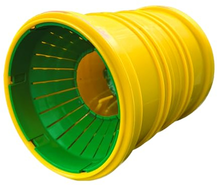 KARMAT Drainage Muffe KDR 10 | von DN 72 bis DN 110 | Universal | für Dränrohre | Drainrohre | Drainage | Entwässerung | Entwässerungsystem | Regenwasser