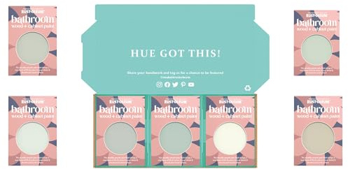 Rust-Oleum Bathroom Cabinet Paint in Satin Finish – Fresh Greens Tester Box