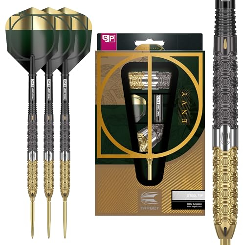 Target Darts Cult Envy 03 24G 90% Wolfram Swiss Point Stahlspitze Darts Set