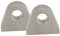 2 Soportes de Grillete de Acero Resistente de 1 Pulgada de Espesor para Soldar en Grilletes de Horquilla para Tractores que Brindan Puntos de Fijación Seguros para su Equipo de