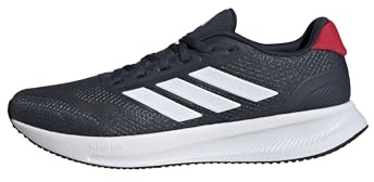 adidas Runfalcon 5 Running Shoes Chaussures de Course Homme, Aurora Ink FTWR White Pure Ruby, 42 EU