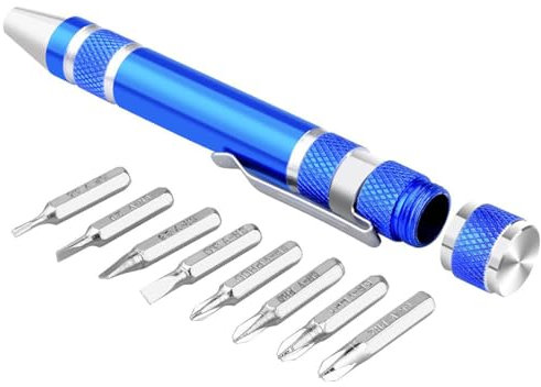 LQIOACU 1 Juego Ocho En Uno Destornilladores Precisión Destornillador Precision Juego De Destornilladores Juego Destornilladores Profesionales Destornilladores Precision Kit Per Laptop Pc Gafas