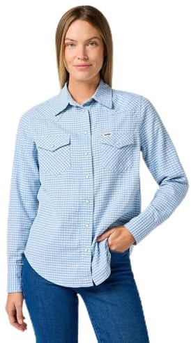 Wrangler Damen Western Shirt Hemd (1er Pack)
