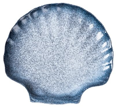 TOPBATHY Muschelformteller Aus Keramik Für Haushalt Als Obstteller Geeignet Kreatives Und Geschirr Für Zuhause Restaurant Und Hotel