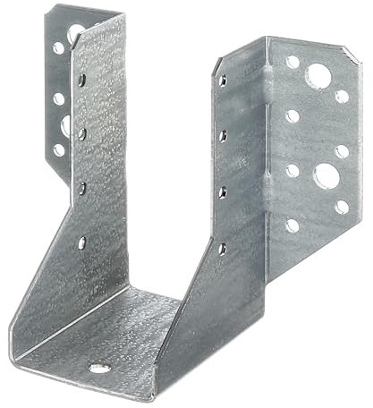 Alberts 820114 Sabot de poutre type A | galvanisé sendzimir | 50 x 105 mm | kit de 25