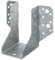 Alberts 820114 Sabot de poutre type A | galvanisé sendzimir | 50 x 105 mm | kit de 25