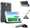 Custodia per Samsung Galaxy Tab S2 8.0 2015 Release (SM-T710 SM-T713 SM-T715) Cover per Samsung Galaxy Tab S2 Smart Slim Light Hard Shell Trifold Stand Tablet Cover con Auto Wake/Sleep (nero)