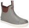 Yenxapei Gummistiefel Herren, Anti-Rutsch und Wasserdicht Kurz Halbhoch Stiefeletten Chelsea-Stiefel，Bequem Atmungsaktiv Mode Regenschuhe Arbeitsstiefel