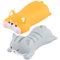 2 Pcs Ergonomique Repose Poignet Souris PU Repose Poignet Clavier Souris Tapis de Souris Repose Poignet Mignon Tapis de Souris Ergonomique Repose Poignet Gel (B)