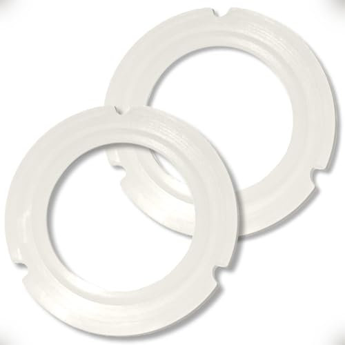 RM Pro® 2 Juntas portafiltro Para Cafetera Cecotec Cafelizzia 790/890. Compatible con Cecotec POWER ESPRESSO 20 TRADIZIONALE. Repuestos duraderos Resistentes a alta Temperatura.