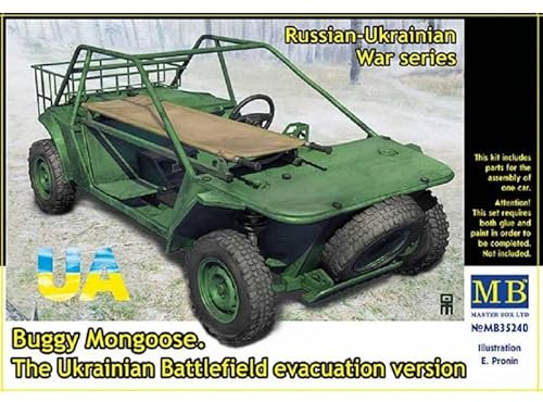 Masterbox 1:35 - Buggy Mongoose, Ukraine Evacuation