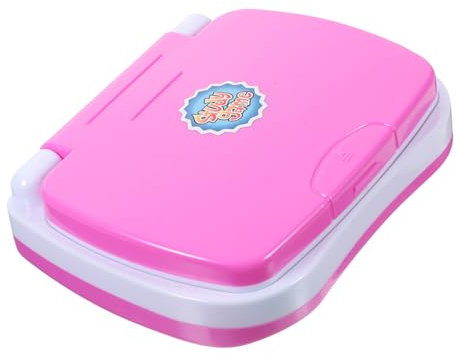 BESTonZON Kids Laptop Lernspielzeug Mit Bildschirm Lerncomputer Für Junge Mädchen Musik Und Bildung Für Vorschulkinder