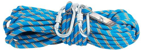 ZHWNGXO Corda per Esterni, 12mm di Diametro, Corda di Nylon Intrecciata ad Alta Resistenza, Corda di Fuga Corda, per Paracadute antincendio (Size:30)