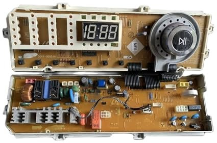 MKLUIY Carte mère DC41-0051A Compatible avec Samsung Machine à Laver à Tambour