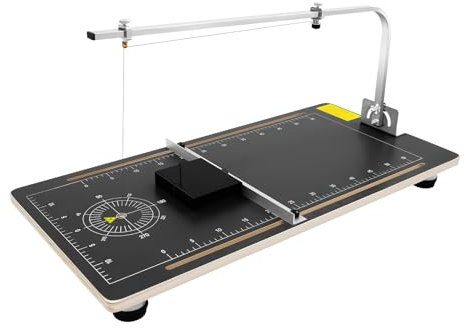 Hot Wire Electric Foam Cutter, Electric Hot Wire Foam Cutter Table for Cutting and Sculpting Styrofoam, KT Board, Sponge and Other Foam Materials