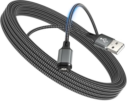 Cavo di ricarica USB per orologi Garmin,cavo di ricarica USB A per Garmin Fenix 8/8 Solar/7S/7X/E/6,Forerunner 945/955/965/265/55,Tactix,Vivoactive 4S/5,Venu 2S/3S/SQ,Epix Pro 2,Instinct 2X