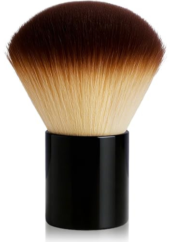 Nail Art Dust Brush, Nail Brushes for Cleaning Nails, Powder Cleaner, for Acrylic Nails And Nail Art - Comfortable and Easy to Handle Dusting Brush - Portable, Makeup Manicure Tool (05)