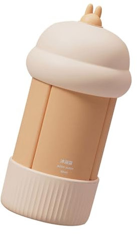 ZEPFJHE Portable 4 in 1 Travel Dispenser Bottle Set for Multiple Liquids Leakproof and Practical Storage