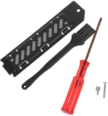 OSOLADY 1 Set Game Console SSD Cover with Accessories Dust Protection Lid for Durable Easy Installation Essential Gaming Accessory