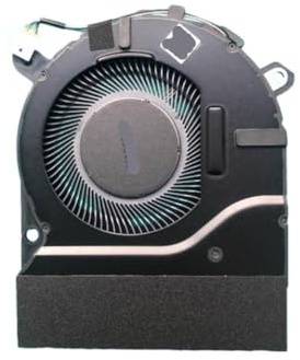 Replacement Laptop Discrete Graphics Card CPU Cooling Fan Compatible With Laptop Models 14-DV TPN-Q244 Series Fan For Part Number 8K1927225B
