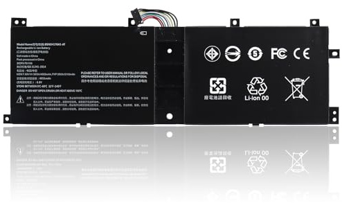 7.68V 38Wh BSNO4170A5-AT 5B10L68713 Laptop Battery Compatible with Lenovo Miix 510-12ISK 510-12IKB 510-12ISK-80U1 510-12IKB-80XE Ideapad 520-12IKB 520-12IKB-20M3 20M4 81CG Miix 5 pro 510-12 Series