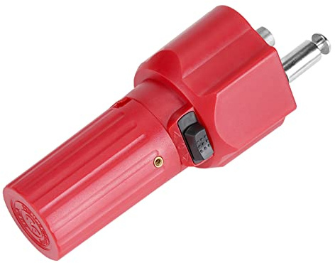 Hapivida Motore Girarrosto, Motorino per Barbecue 1.5 V Rotazione Lenta 4.2 RPM per Arrosto Griglia Supporto Universale con Alimentazione a Batteria