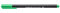 STAEDTLER 334-550 Triplus Fineliner (Dreikant, Superfeine, Metallgefasste Spitze, Linienbreite ca. 0,3 mm, 10 Stück) blassgrün