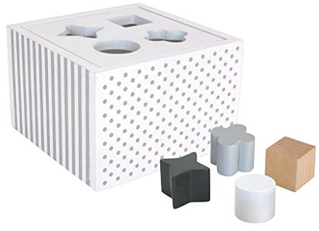 Jabadabado W7098 Sorterbox, Weiß