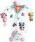 Tiny Love Soothe'n Groove Móvil, Móvil Cuna Bebé Musical 2en1,0+ Meses, Convertible en Caja Música Portátil, Estimulación Visual,18 Melodías,40 Minutos Música Continua,Tiny Princess Tales