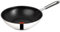 Tefal H80519 Jamie Oliver Edelstahl Wokpfanne Wok 28 cm, Induktion Pfanne mit Antihaftbeschichtung, Bratpfanne auch für Induktionsherd