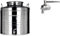 Megashopitalia Contenitore Bidone Fusto per Olio in Acciaio Inox 15 30 50 Litri Made in Italy con Guarnizione per Il Tappo e Rubinetto in Acciaio Inox Salvagoccia Incluso (15 Litri)