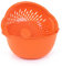 Mintra Home Mixing Bowl 2pk (Large 4.5L, Orange)