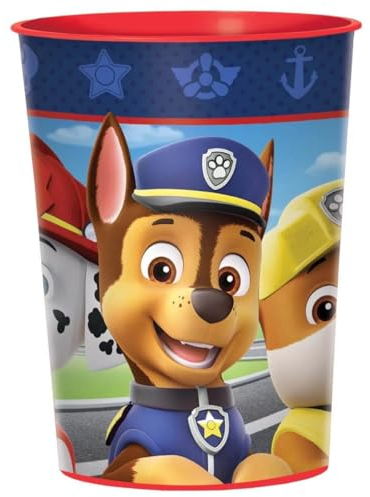 Amscan Paw Patrol Adventures - Taza de desayuno, diseño de la Patrulla Canina