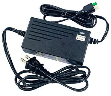 EfficientV Chargeur de rechange pour tondeuse à gazon Black Decker ETPCA-P360080U 90547460/90604959 modèles SPCM1936 CM1936 CM1836 RB3612 RB3610 36 V
