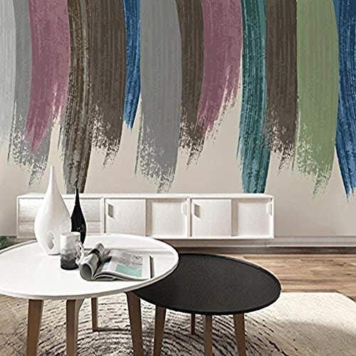 papier peint mural papier peint Non-tissé WallAbstract Line Papier Peinture minimaliste moderne de mur de chambre de sofa 3D Papier Peint Mural