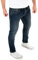 WOTEGA Dunkelblaue Slim Fit Jeans Alistar - Denim Herren Hose - Baumwoll Männerjeans, Blau (total Eclipse 194010), W33/L34